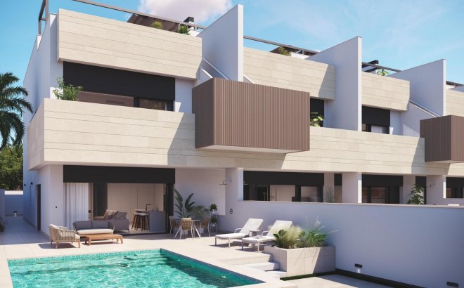 New Build - Bungalow -
Pilar de la Horadada - pueblo