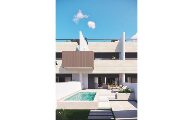 New Build - Bungalow -
Pilar de la Horadada - pueblo