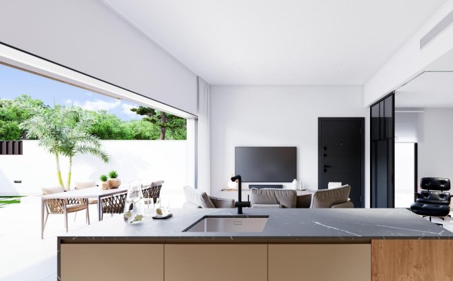New Build - Bungalow -
Pilar de la Horadada - pueblo