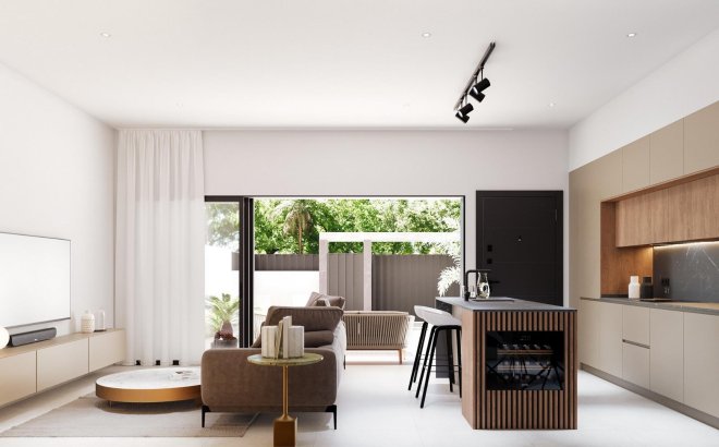 New Build - Bungalow -
Pilar de la Horadada - pueblo