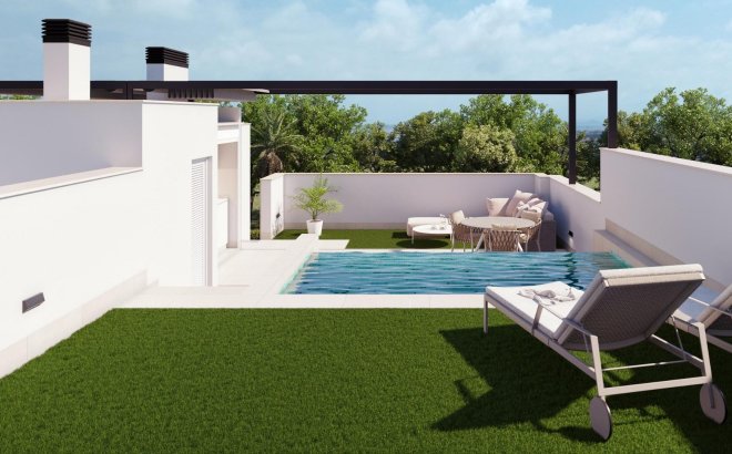 New Build - Bungalow -
Pilar de la Horadada - pueblo