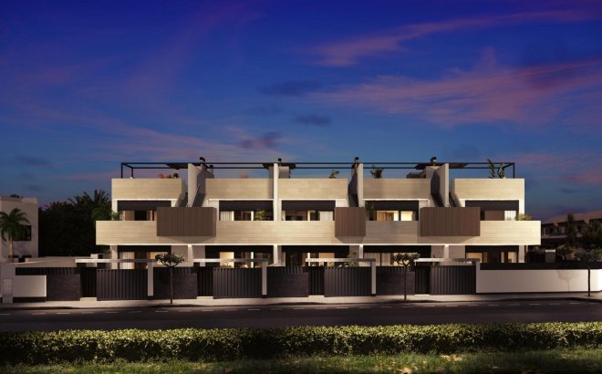 New Build - Bungalow -
Pilar de la Horadada - pueblo