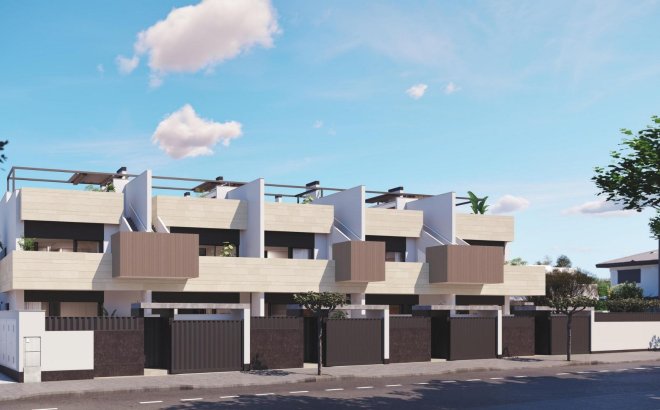 New Build - Bungalow -
Pilar de la Horadada - pueblo