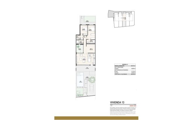 New Build - Bungalow -
Pilar de la Horadada - pueblo