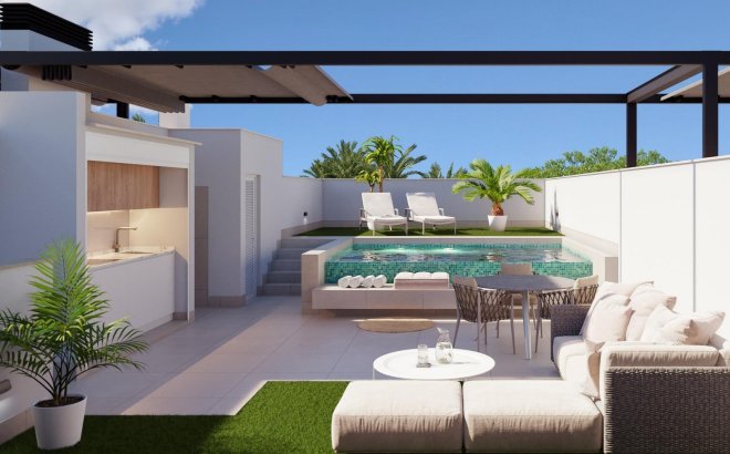 New Build - Bungalow -
Pilar de la Horadada - pueblo