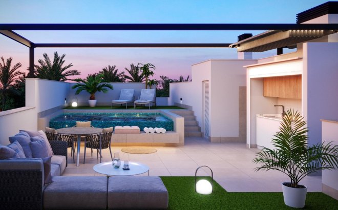 New Build - Bungalow -
Pilar de la Horadada - pueblo