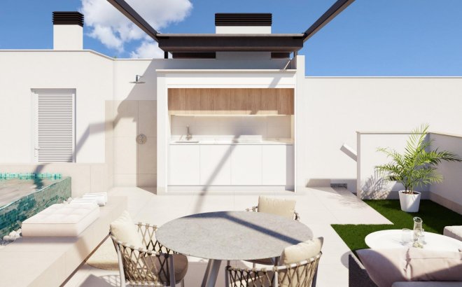 New Build - Bungalow -
Pilar de la Horadada - pueblo