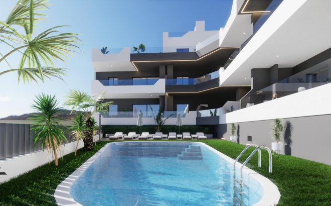New Build - Penthouse -
Benijofar - Pueblo