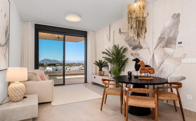 New Build - Penthouse -
Benijofar - Pueblo