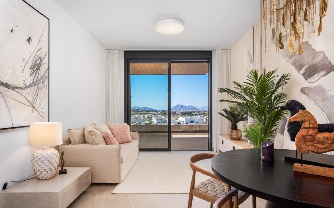 New Build - Penthouse -
Benijofar - Pueblo