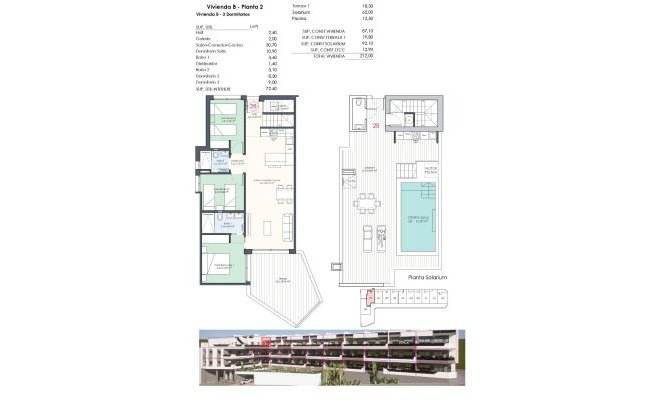 New Build - Penthouse -
Benijofar - Pueblo