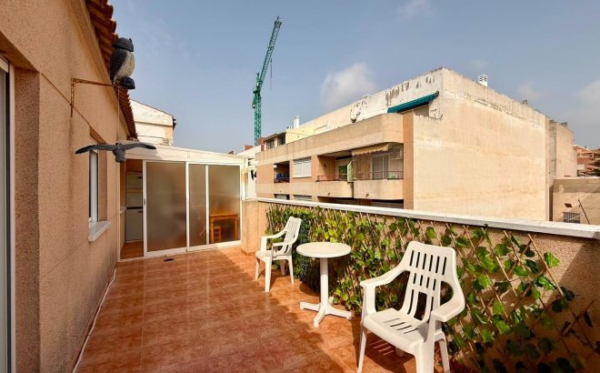 Herverkoop - Penthouse -
Torrevieja - Playa del Cura