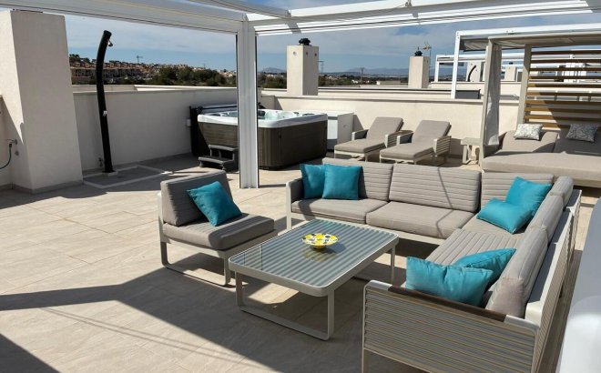 Herverkoop - Penthouse -
Los Almendros (Orihuela-Costa) - Costa Blanca
