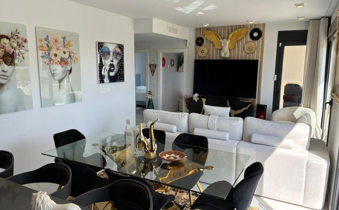 Herverkoop - Penthouse -
Los Almendros (Orihuela-Costa) - Costa Blanca