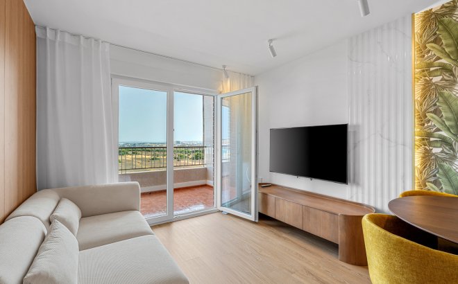 Resale - Apartment -
Torrevieja - Costa Blanca