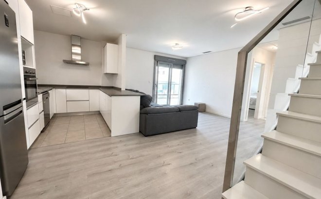 Resale - Penthouse -
Los Dolses - Inland
