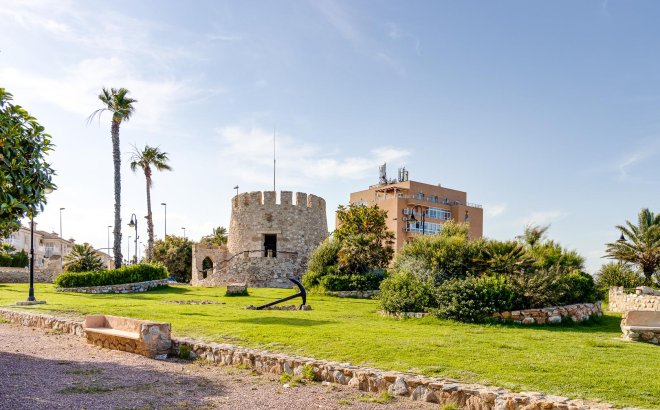 Resale - Apartment -
Torrevieja - Costa Blanca
