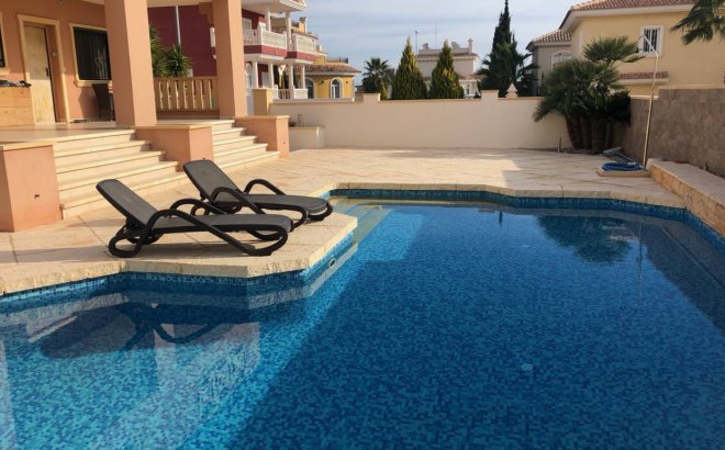 Revente - Villa -
Ciudad Quesada - Costa Blanca