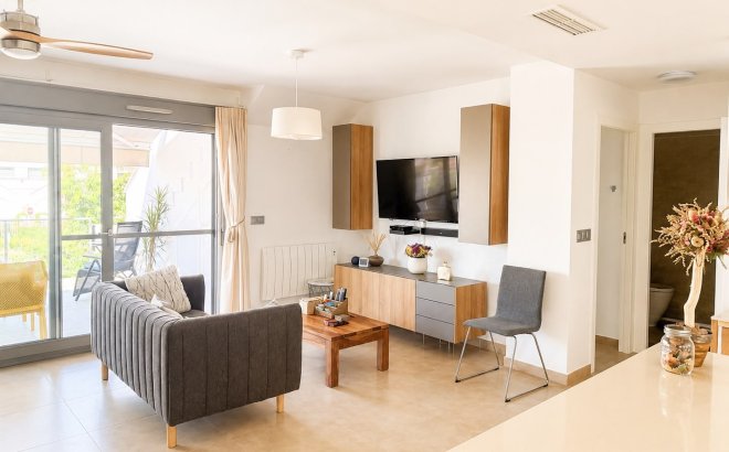 Revente - Bungalow -
Vistabella Golf Entre Naranjos - Inland