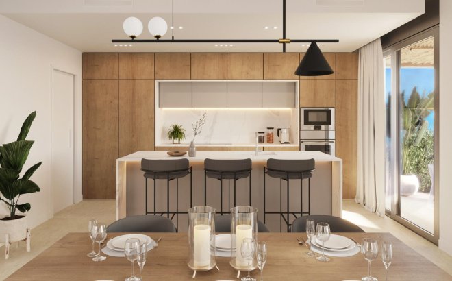 New Build - Villa -
Polop - PAU 1