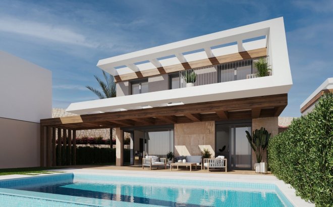 New Build - Villa -
Polop - PAU 1