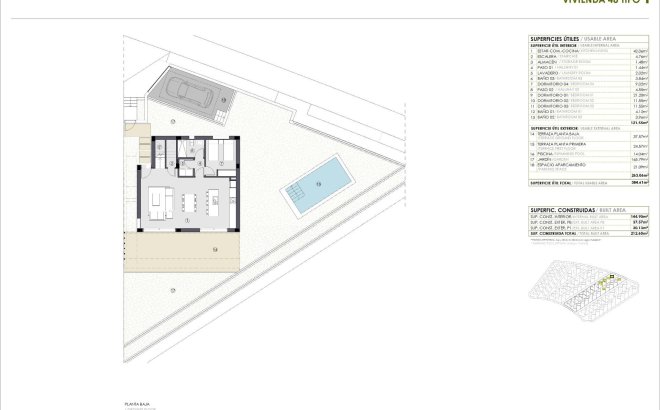 New Build - Villa -
Polop - PAU 1