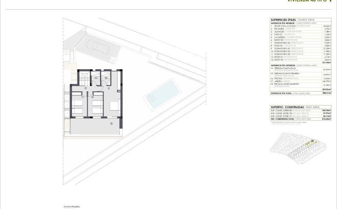 New Build - Villa -
Polop - PAU 1