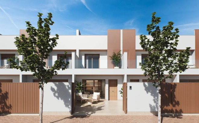 Nouvelle Construction - Town House -
San Pedro del Pinatar - Pueblo