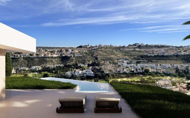 New Build - Villa -
Rojales - La Marquesa Golf
