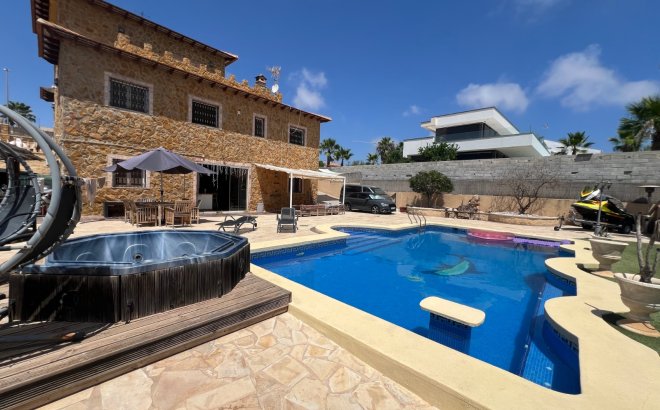 Revente - Villa -
San Fulgencio - Costa Blanca