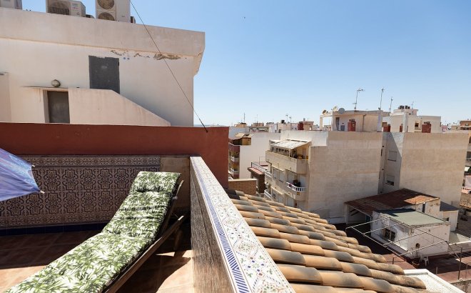 Resale - Penthouse -
Torrevieja - Costa Blanca