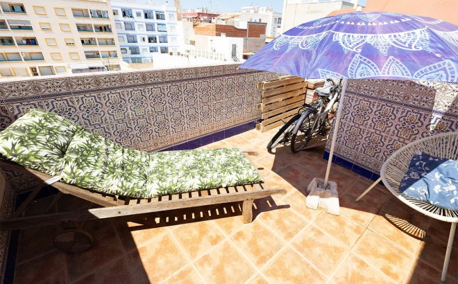 Resale - Penthouse -
Torrevieja - Costa Blanca