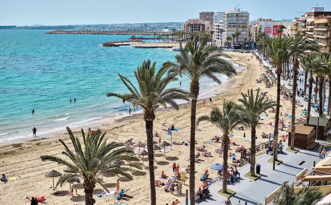 Resale - Penthouse -
Torrevieja - Costa Blanca