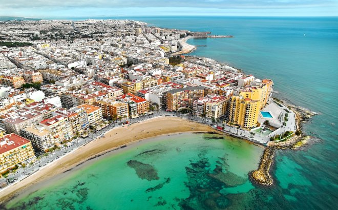 Resale - Penthouse -
Torrevieja - Costa Blanca