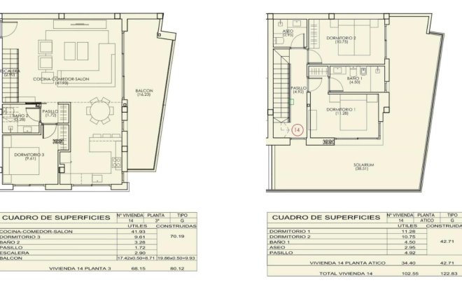 Resale - Penthouse -
Torrevieja - Paseo Maritimo