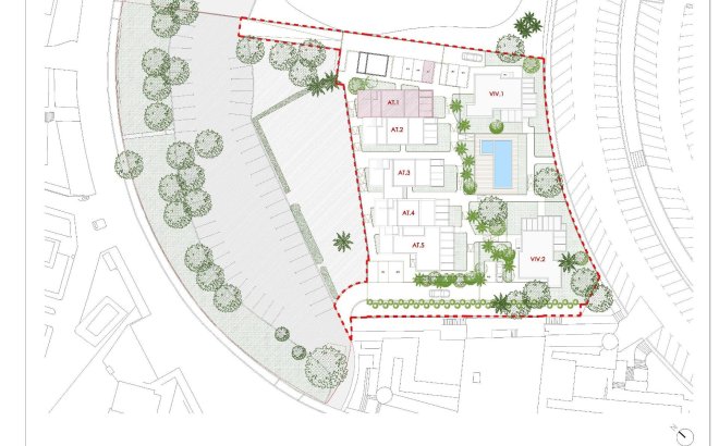 Nieuwbouw Woningen - Villa -
La Manga Club