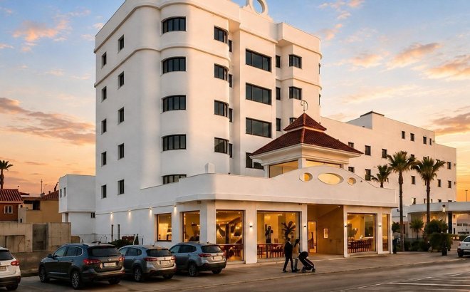 New Build - Apartment -
Los Alcazares - Playa Lo Sola
