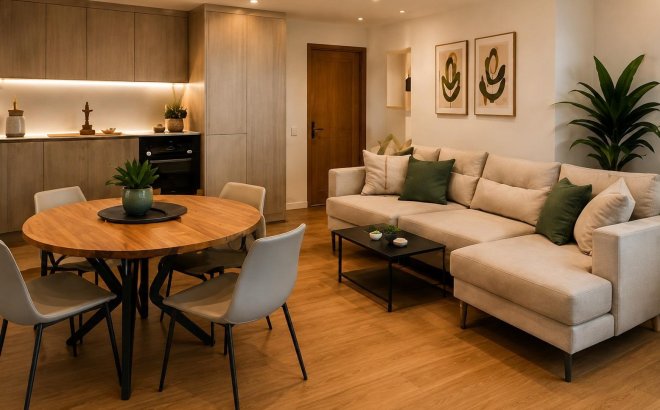 New Build - Apartment -
Los Alcazares - Playa Lo Sola
