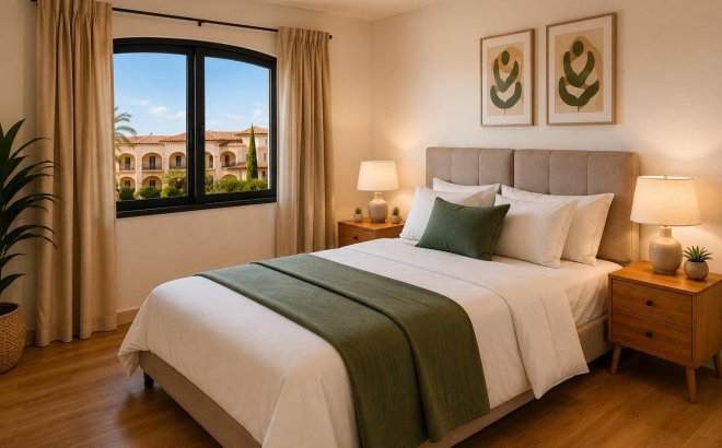 New Build - Apartment -
Los Alcazares - Playa Lo Sola