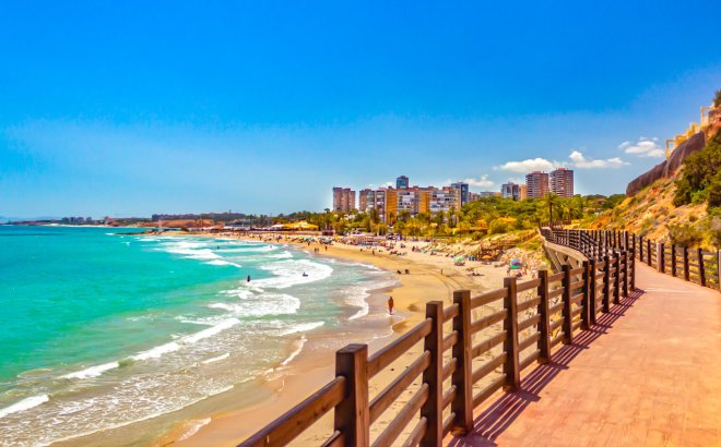 Resale - Apartment -
Cabo Roig - Costa Blanca