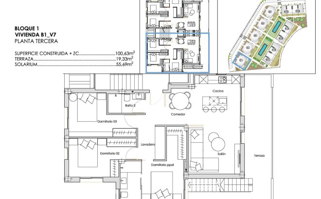 Nieuwbouw Woningen - Penthouse -
Torre Pacheco - Santa Rosalia Lake And Life Resort