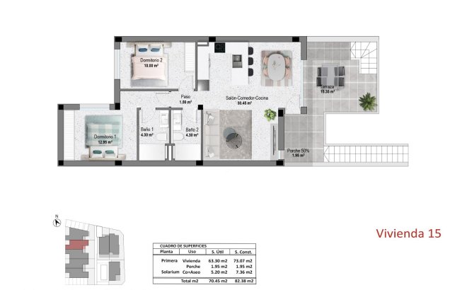 Nouvelle Construction - Bungalow -
Pilar de la Horadada - pueblo