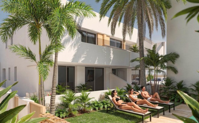 New Build - Bungalow -
Pilar de la Horadada - pueblo