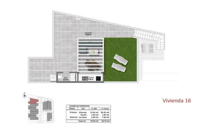 New Build - Bungalow -
Pilar de la Horadada - pueblo