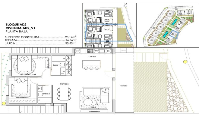 Nouvelle Construction - Bungalow -
Torre Pacheco - Santa Rosalia Lake And Life Resort