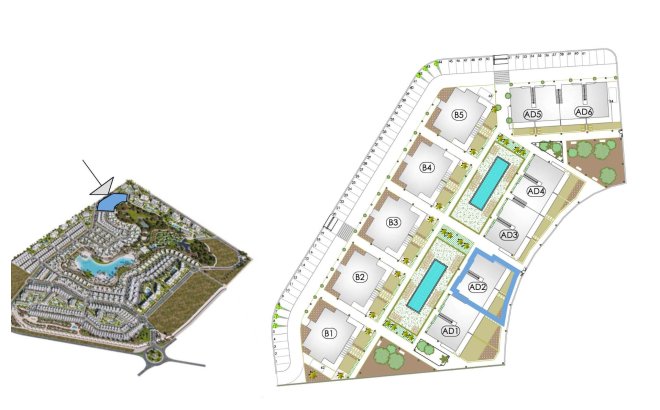 Nouvelle Construction - Bungalow -
Torre Pacheco - Santa Rosalia Lake And Life Resort