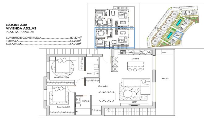 Nouvelle Construction - Bungalow -
Torre Pacheco - Santa Rosalia Lake And Life Resort