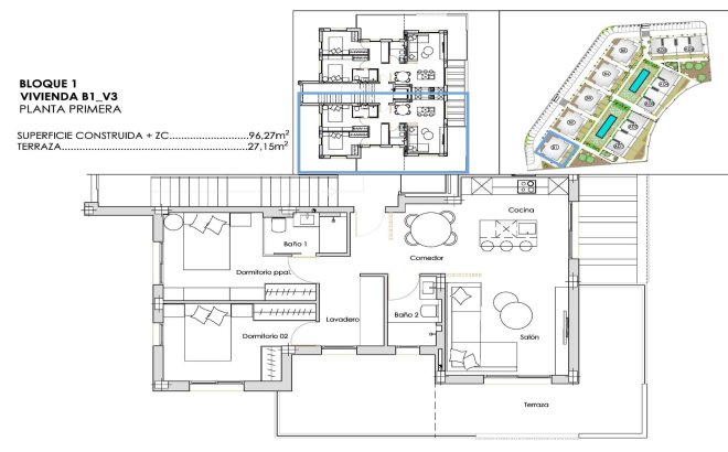 New Build - Apartment -
Torre Pacheco - Santa Rosalia Lake And Life Resort