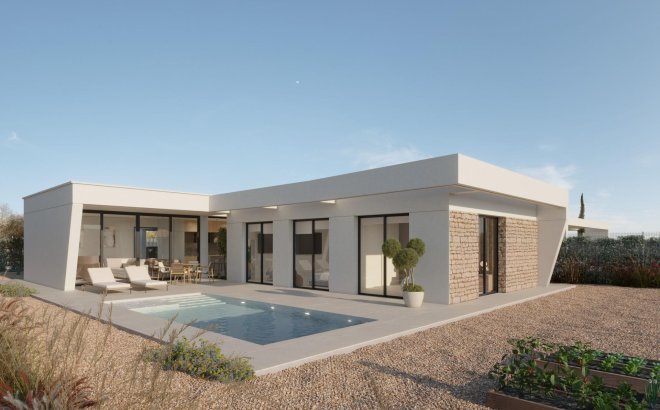 Nouvelle Construction - Villa -
Fuente Álamo - Hacienda del Alamo