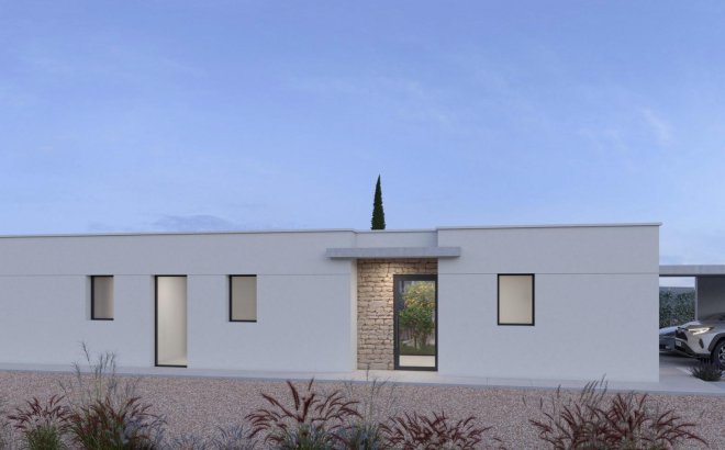 Nouvelle Construction - Villa -
Fuente Álamo - Hacienda del Alamo